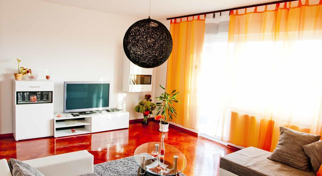 Apartman Sestine Zagreb Exterior foto